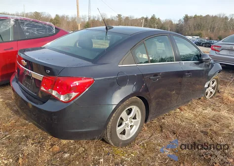 2014 Chevrolet Cruze 1Lt Auto from USA, damaged, VIN 1G1PC5SB4E7415718